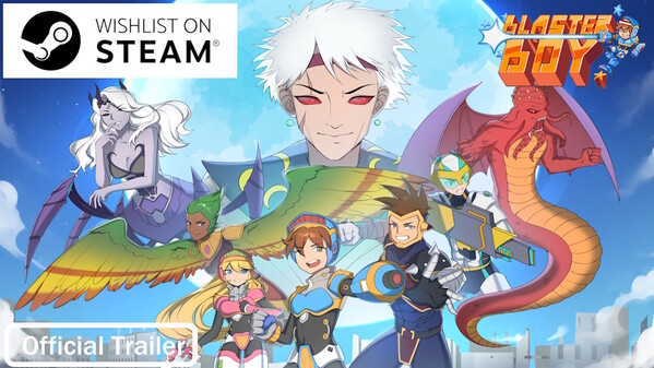 Official Blaster Boy Demo Launch Trailer trailer thumbnail