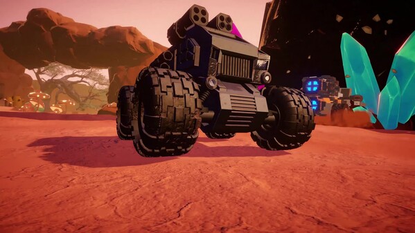 Combat Rover: Operation Storm Gameplay Trailer trailer thumbnail