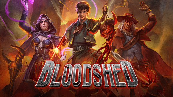 Bloodshed Announcement Trailer trailer thumbnail