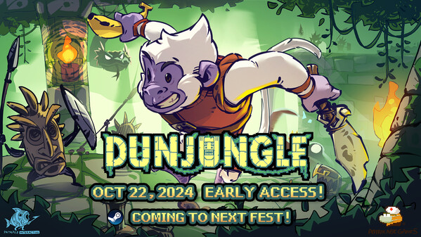Dunjungle - Launch Trailer trailer thumbnail