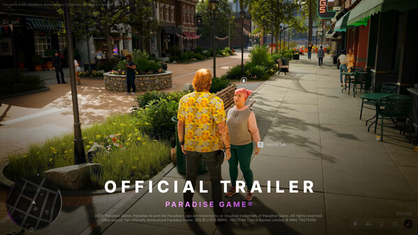 Paradise trailer thumbnail