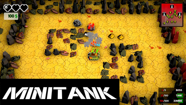 MiniTank Battle Short Teaser trailer thumbnail