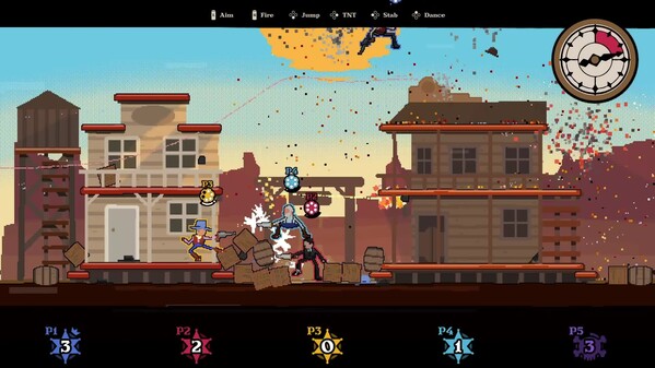 Ricochet Rodeo - Steam Demo trailer thumbnail
