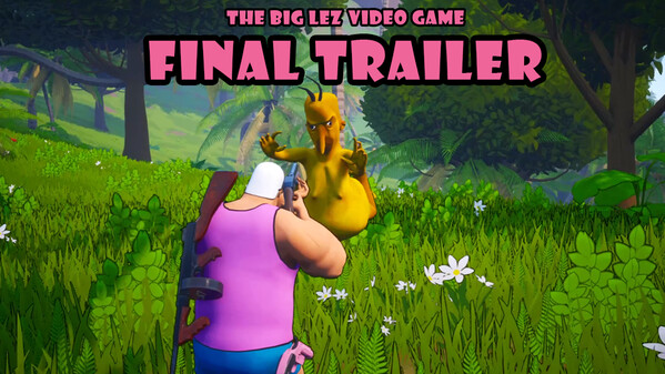 The Big Lez Video Game - FInal Trailer trailer thumbnail