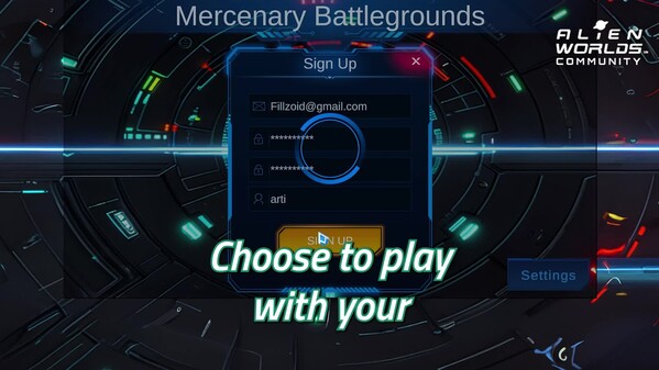 Mercenary Battlegrounds - Trailer trailer thumbnail