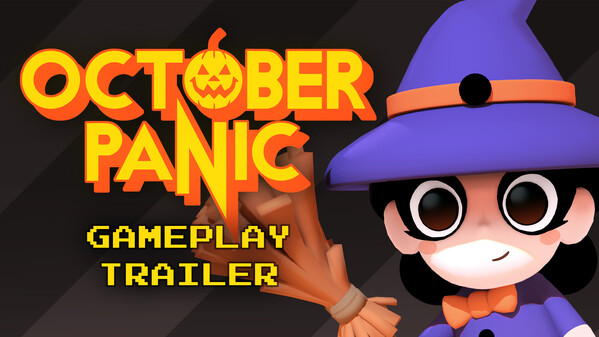 October Panic Trailer trailer thumbnail