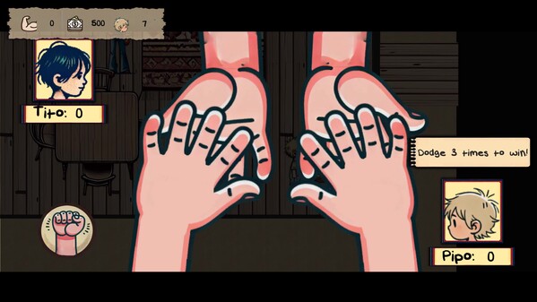 Gameplay MiniGame Hot Hands trailer thumbnail