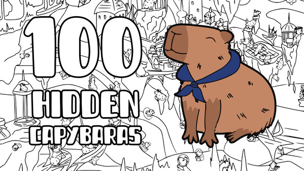 100 Hidden Capybaras - Announcement Trailer trailer thumbnail