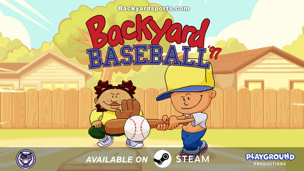 Backyard Baseball Steam Trailer Available Now trailer thumbnail