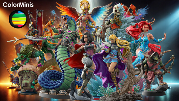 Colorminis kickstarter trailer thumbnail