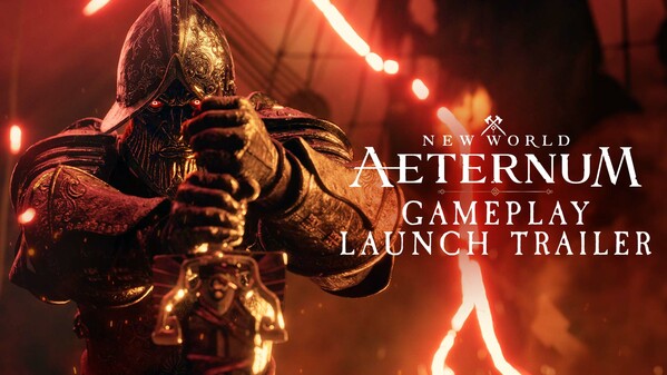New World: Aeternum - Gameplay Launch Trailer trailer thumbnail