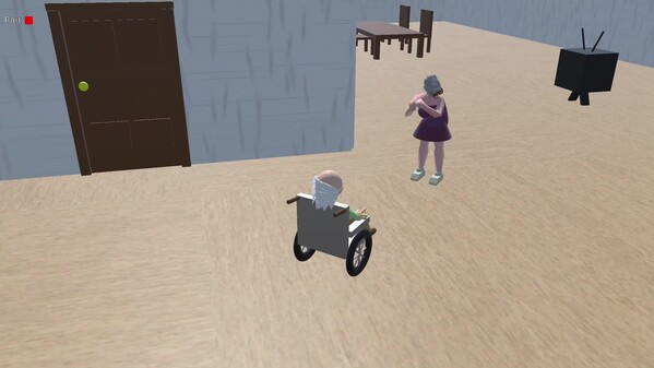 Larry's new wheelchair trailer trailer thumbnail