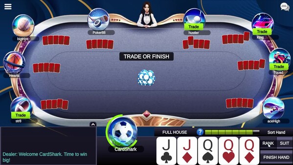 Switch Poker - Gameplay video trailer thumbnail
