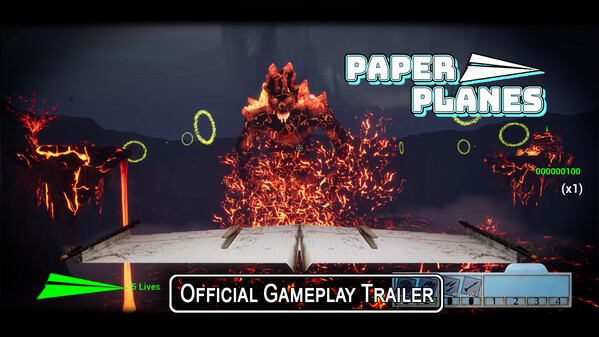 Paper Planes Gameplay Trailer trailer thumbnail