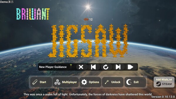 Brilliant Jigsaw - New Player Guidance trailer thumbnail