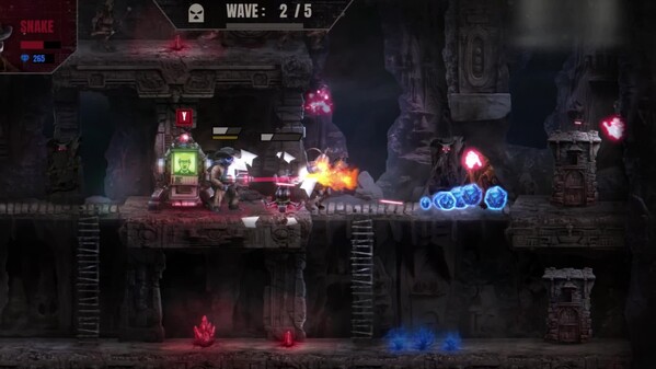 Coop Platform Defense - Sneak Preview 2 trailer thumbnail