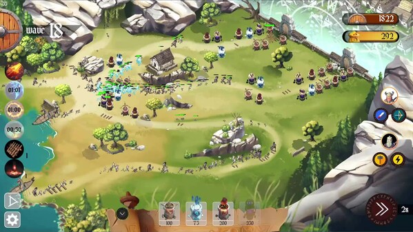 Norse Legends: Tower Defense trailer thumbnail
