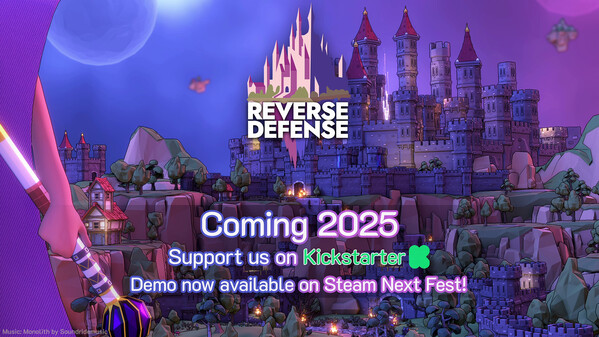 Reverse Defense - Wishlist now! trailer thumbnail