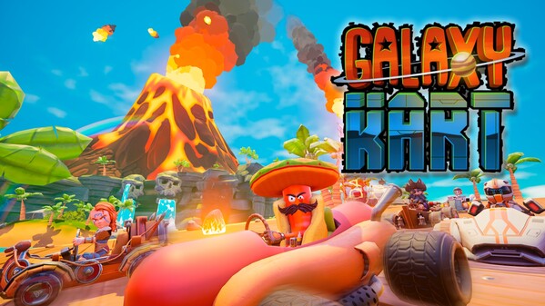Galaxy Kart - Full Launch Trailer trailer thumbnail