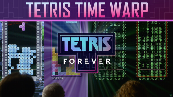 Tetris® Forever | Tetris Time Warp: New exclusive 4-player game mode trailer thumbnail