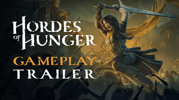 Hordes of Hunger | Gameplay Update Trailer trailer thumbnail