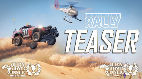 Big Air Desert Rally Teaser trailer thumbnail