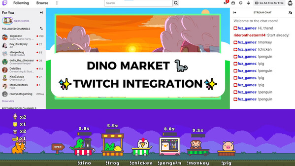 Twitch trailer thumbnail