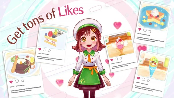 【EN】CookingCafe_PV trailer thumbnail