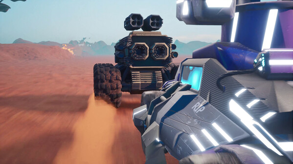 Combat Rover Cinematic Trailer trailer thumbnail