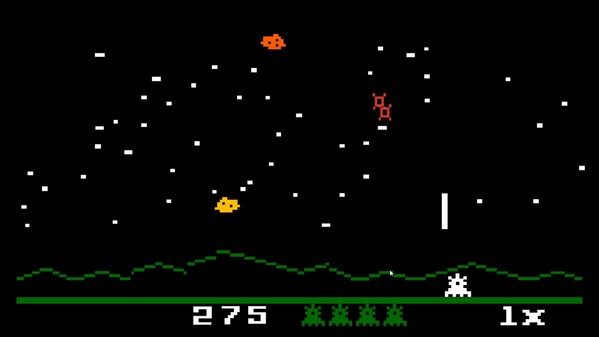 Official Astrosmash 1981 game trailer trailer thumbnail