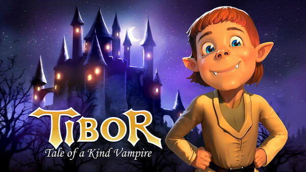 Tibor: Tale of a Kind Vampire gameplay video trailer thumbnail
