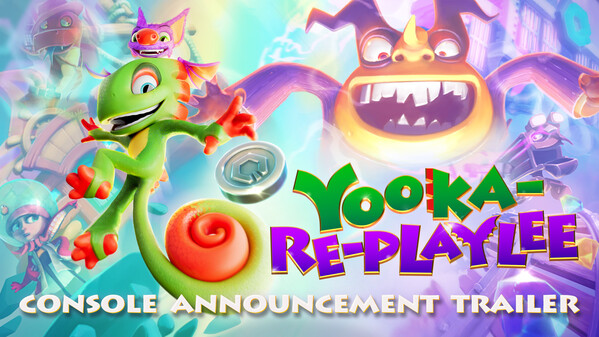 Yooka-Replaylee | Console Announcement Trailer trailer thumbnail