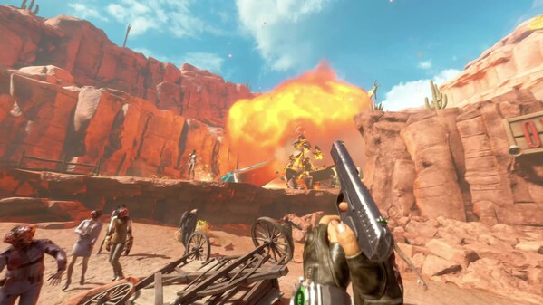 Arizona Sunshine® Remake - Launch Trailer trailer thumbnail