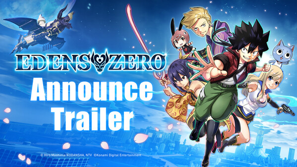 EDENS ZERO - Announce Trailer trailer thumbnail