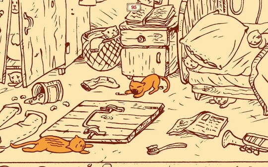 100 hidden Cats : Kitty House 2 trailer thumbnail