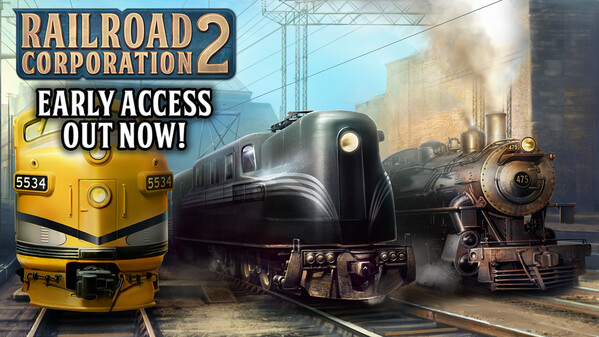 Railroad Corporation 2 - EA Launch Trailer trailer thumbnail