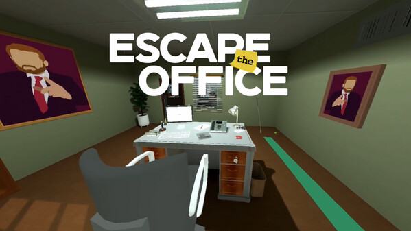 Escape The Office VR Trailer trailer thumbnail