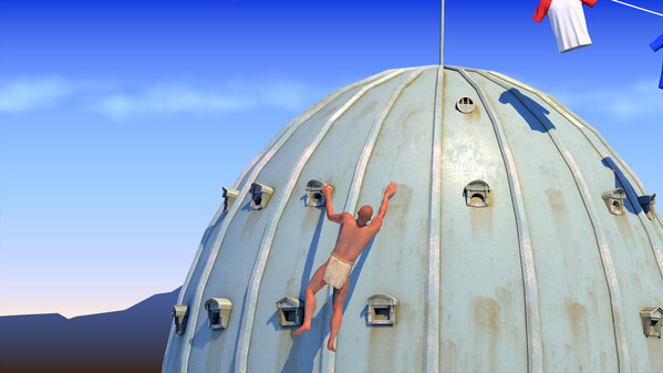 A Difficult Game About Climbing Trailer trailer thumbnail