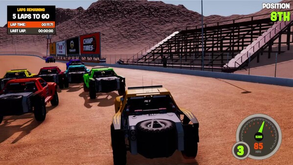 Trophy Truck Racing Tour Trailer trailer thumbnail