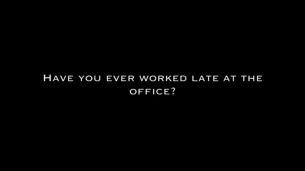 Night at the Office - Trailer trailer thumbnail