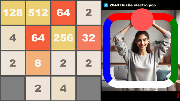 Active 2048 Body Control Gameplay En trailer thumbnail