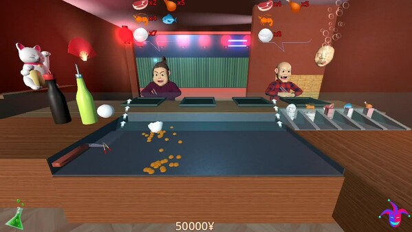 Wacky Teppanyaki - Cooking Chaos Alpha Gameplay trailer thumbnail