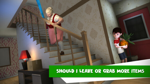 Bad Granny Little Thief Gameplay trailer thumbnail