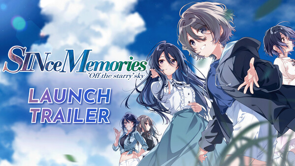 SINce Memories: Off The Starry Sky │ Launch Trailer trailer thumbnail