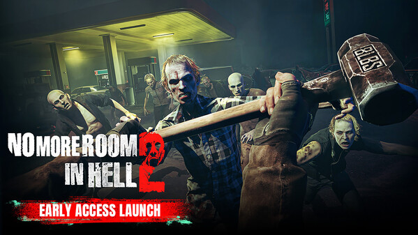 No More Room in Hell 2 | Early Access Launch Trailer trailer thumbnail