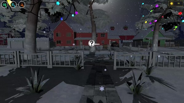 Bad Granny Little Thief Snow Night trailer thumbnail