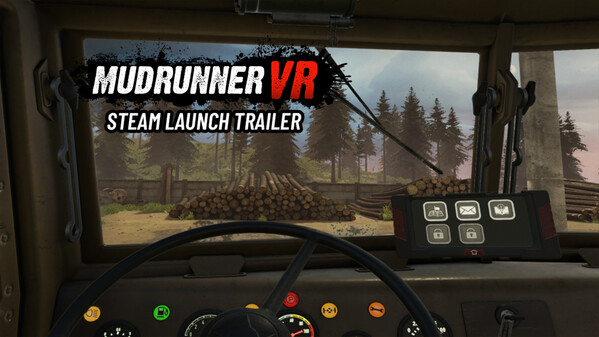 MudRunner VR Launch Trailer trailer thumbnail