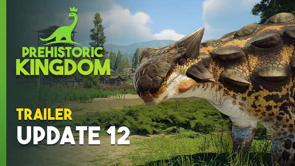 Prehistoric Kingdom: Update 12 Trailer trailer thumbnail