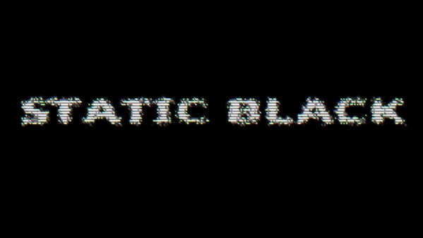 Static Black Trailer trailer thumbnail