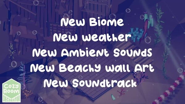 Summer Update | Cozy Room Decorator trailer thumbnail